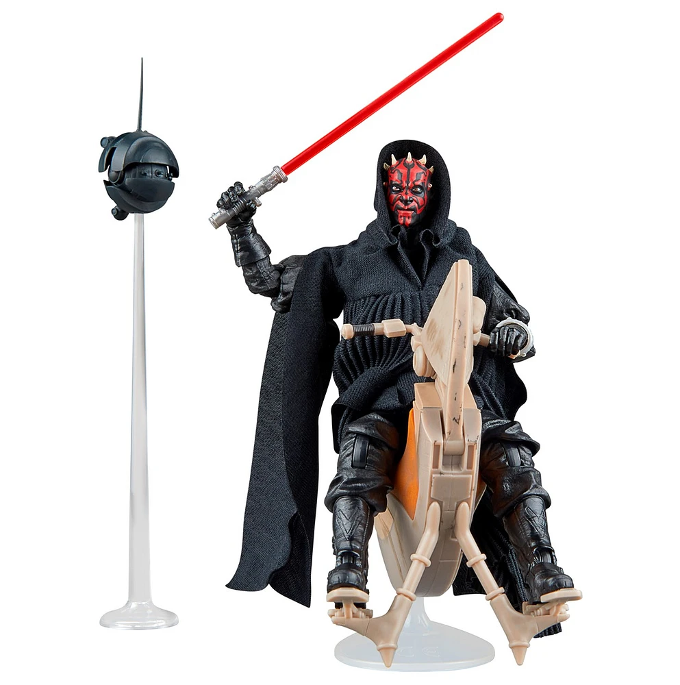 Star Wars The Black Series Darth Maul & Sith Speeder 