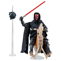 Star Wars The Black Series Darth Maul & Sith Speeder 