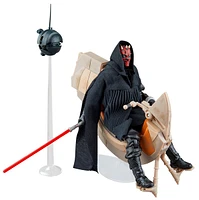 Star Wars The Black Series Darth Maul & Sith Speeder 