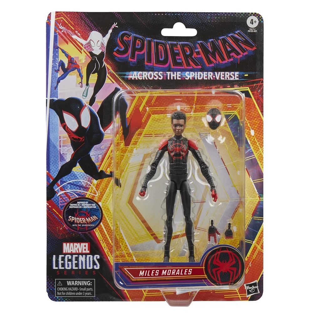 Marvel Legends Series Miles Morales Action Figure 