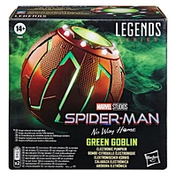 Marvel Legends Series Green Goblin Roleplay Electronic Pumpkin 