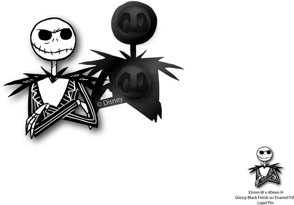 L'Étrange Noël de Monsieur Jack : Pin's Jack