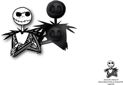 L'Étrange Noël de Monsieur Jack : Pin's Jack 