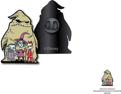 L'Étrange Noël de Monsieur Jack : Pin's Oogie Boogie 