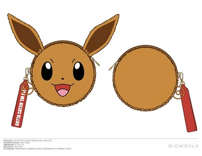 Pokémon : Pochette à pièces Évoli 