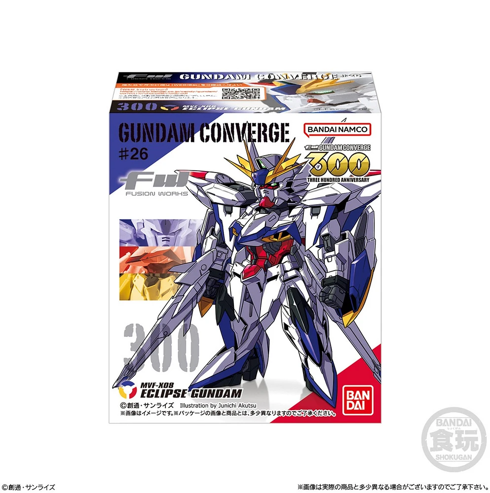 Gundam Fw Converge #26 Figure Assorted – One Variation Chosen at Random