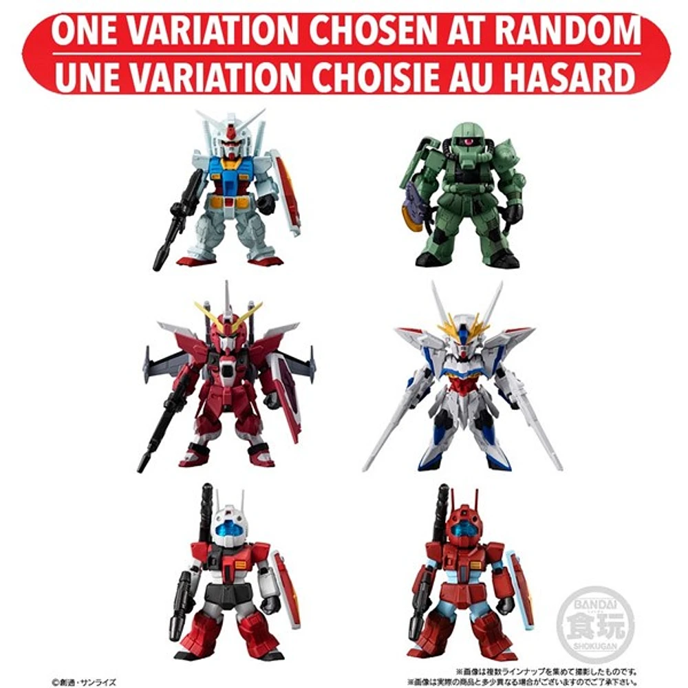 Gundam Fw Converge #26 Figure Assorted – One Variation Chosen at Random