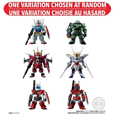 Gundam Fw Converge #26 Figure Assortie – Une variation choisie au hasard
