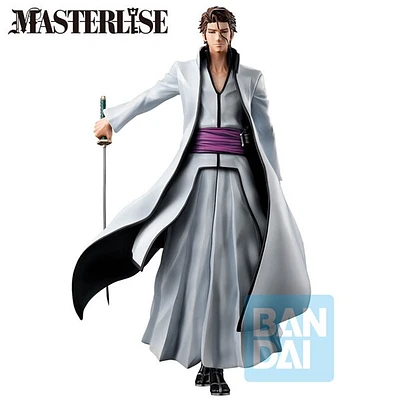 Bleach Masterlise Ichibansho Sosuke Aizen Figure 