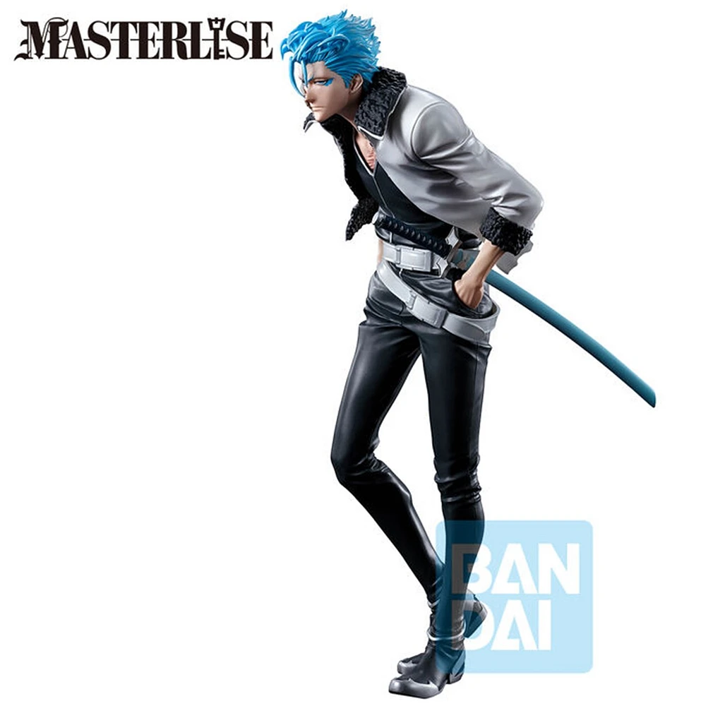 Bleach Masterlise Ichibansho Grimmjow Jaegerjaquez Figure 