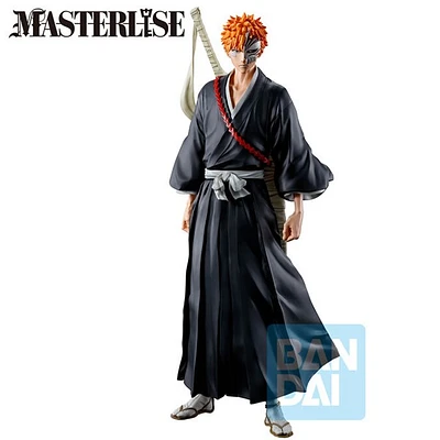 Bleach Masterlise Ichibansho Ichigo Kurosaki Hollowfication Figure 