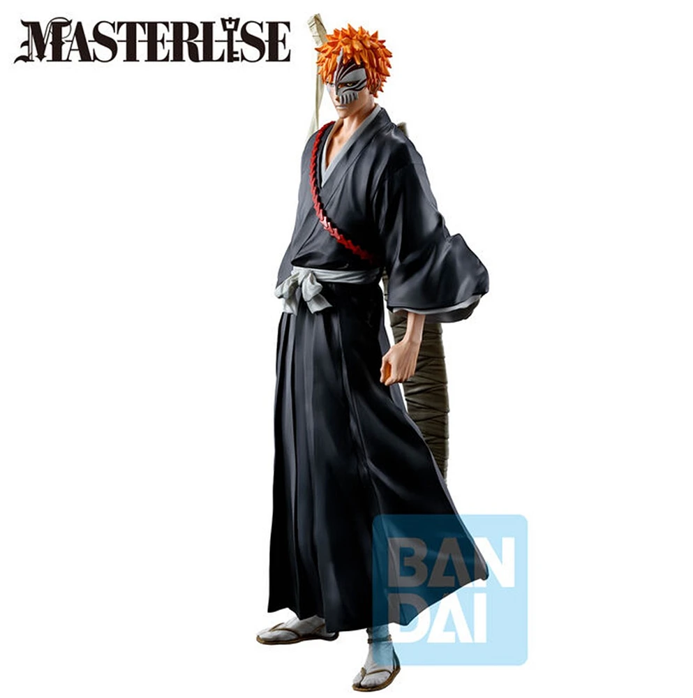 Bleach Masterlise Ichibansho Ichigo Kurosaki Hollowfication Figure 