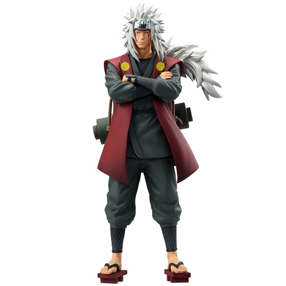 Naruto Shippuden Masterlise Ichibansho Legendary Sannin Jiraiya Figure