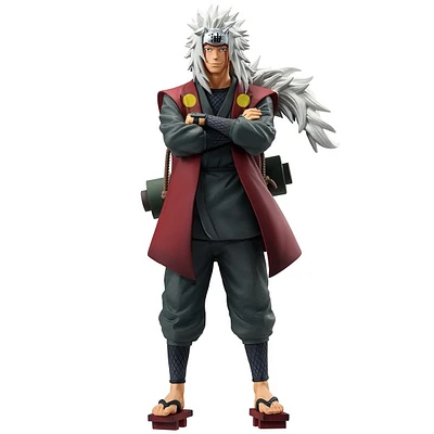 Naruto Shippuden Masterlise Ichibansho Legendary Sannin Jiraiya Figure 