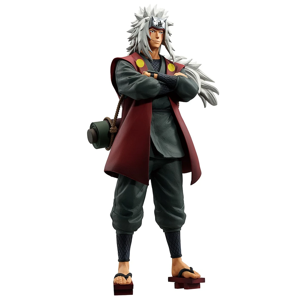 Naruto Shippuden Masterlise Ichibansho Legendary Sannin Jiraiya Figure 