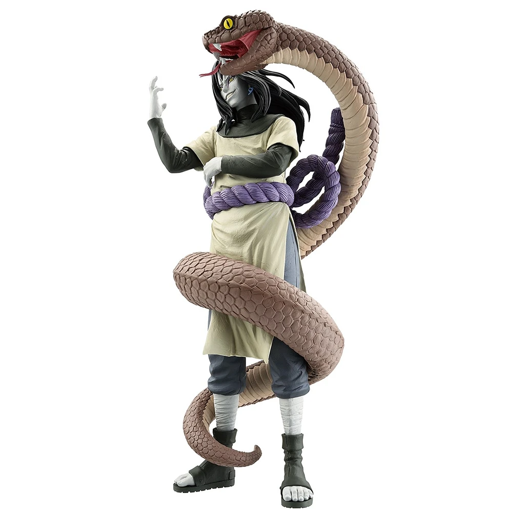 Naruto Shippuden Masterlise Ichibansho Legendary Sannin Orochimaru Figure 