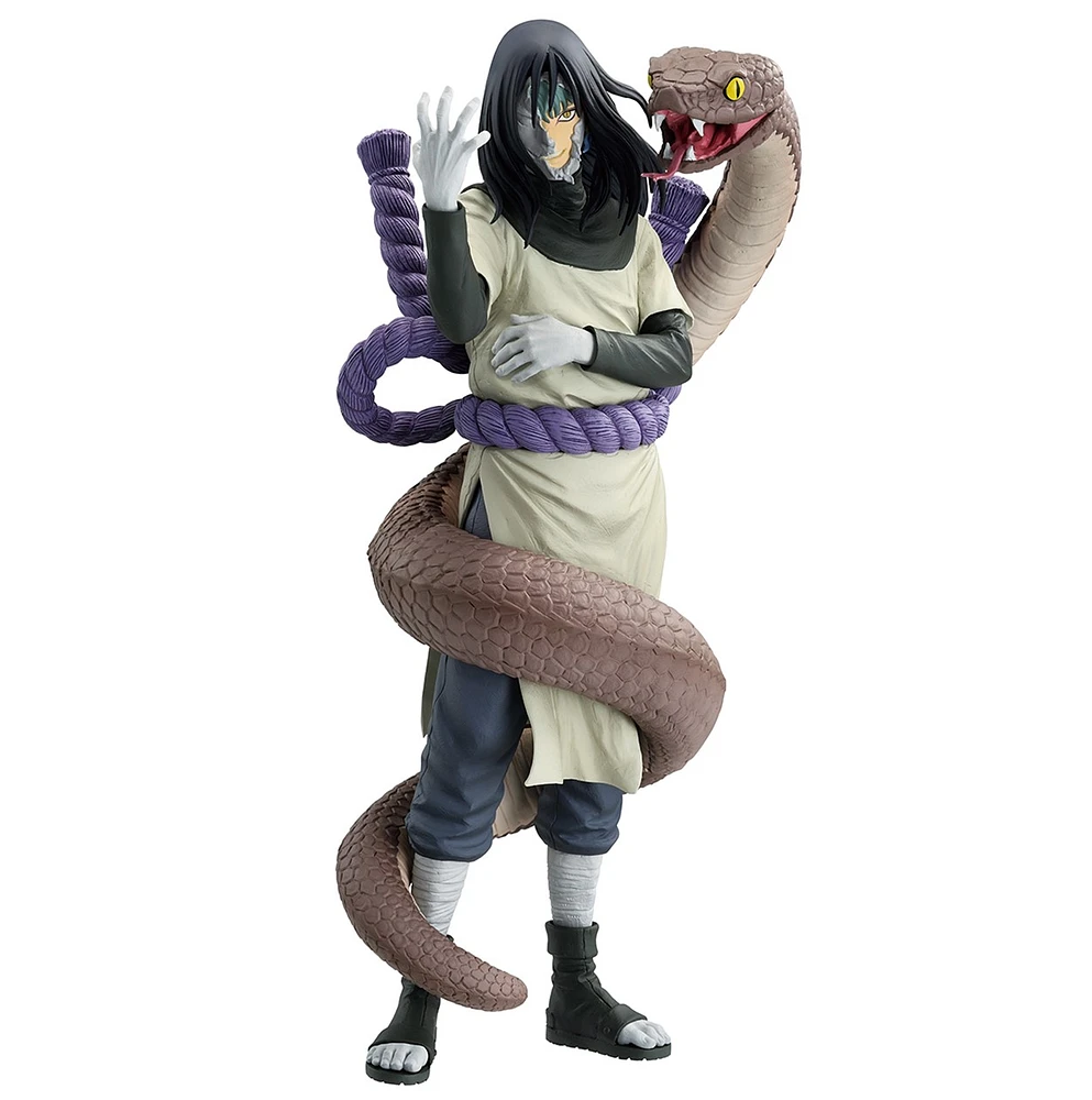 Naruto Shippuden Masterlise Ichibansho Legendary Sannin Orochimaru Figure 
