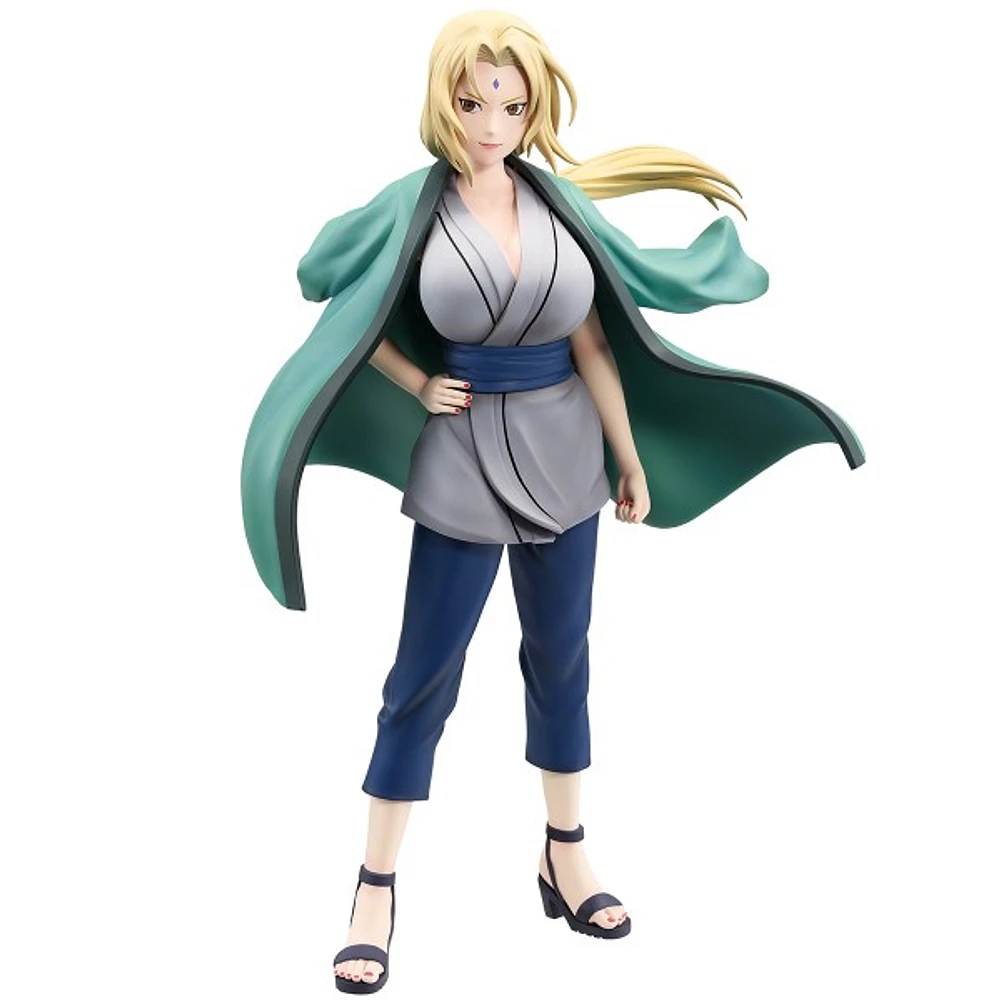 Naruto Shippuden Masterlise Ichibansho Legendary Sannin Tsunade Figure