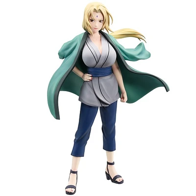 Naruto Shippuden Masterlise Ichibansho Legendary Sannin Tsunade Figure 