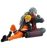 Naruto Shippuden Masterlise Ichibansho Legendary Sannin Naruto Uzumaki & Jiraiya Figure 