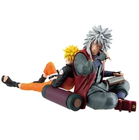 Naruto Shippuden Masterlise Ichibansho Legendary Sannin Naruto Uzumaki & Jiraiya Figure 