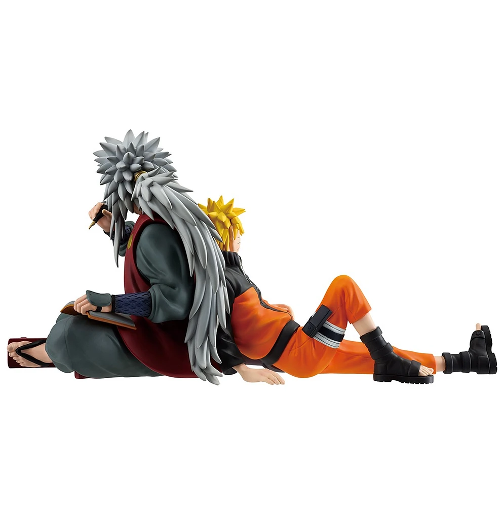 Naruto Shippuden Masterlise Ichibansho Legendary Sannin Naruto Uzumaki & Jiraiya Figure 