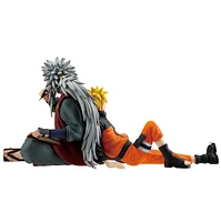 Naruto Shippuden Masterlise Ichibansho Legendary Sannin Naruto Uzumaki & Jiraiya Figure 