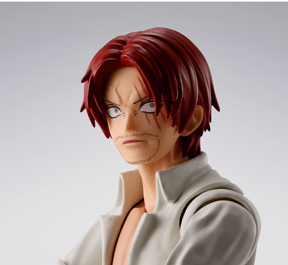 One Piece Shanks & Monkey.D.Luffy -CHILDHOOD- TAMASHII NATIONS S.H.Figuarts 