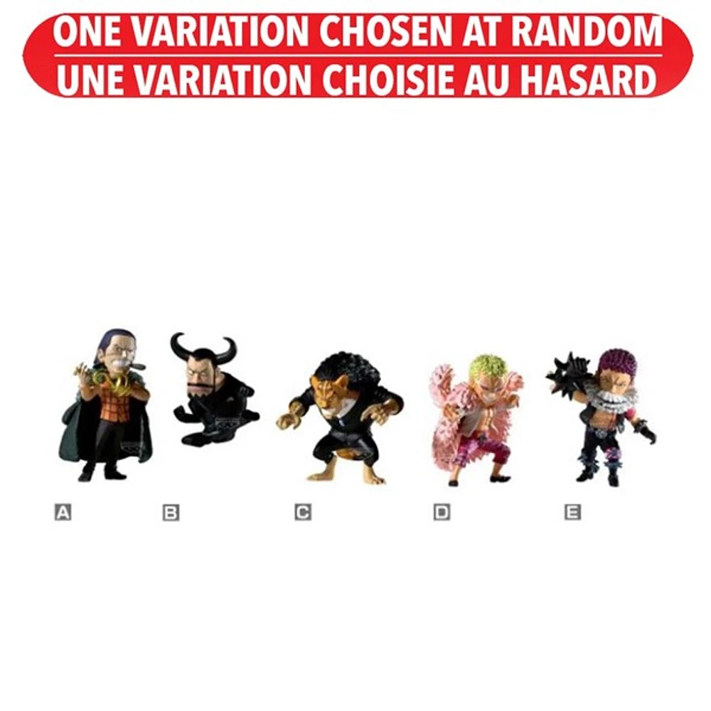World Collectable Figure WCF One Piece - Rival 2.8-Inch Assortie – Une variation choisie au hasard