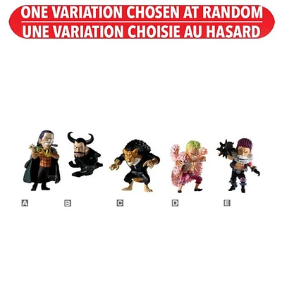 World Collectable Figure WCF One Piece - Rival 2.8-Inch Assortie – Une variation choisie au hasard