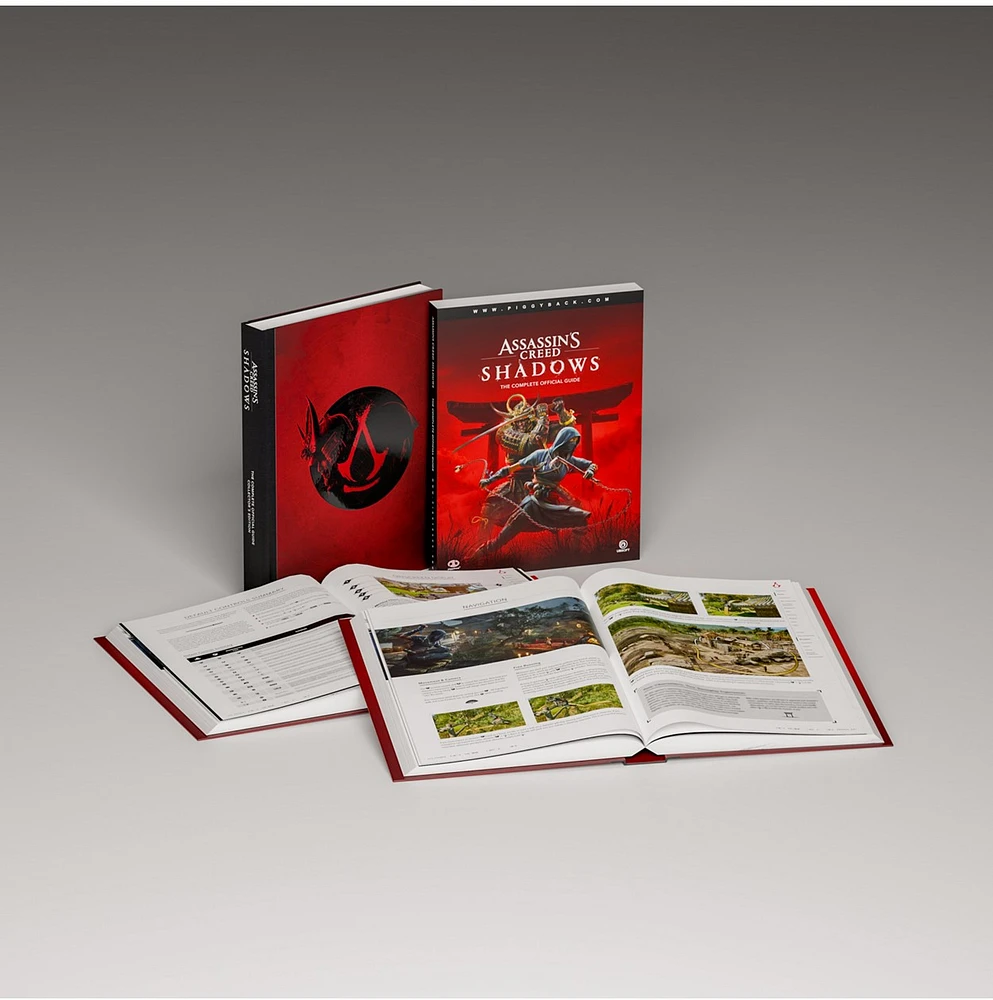 Assassin’s Creed Shadows – The Complete Official Guide 