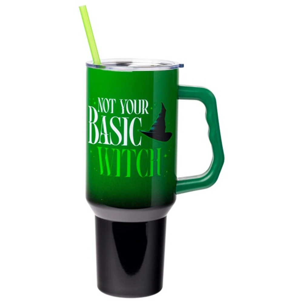 Wicked Not your basic Witch Tumbler 