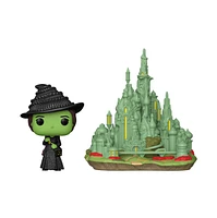 POP! Town Wicked Elphaba with The Emerald City 