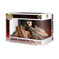 POP! Rides Deluxe House of the Dragon Aegon Targaryen with Sunfyre 