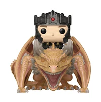 POP! Rides Deluxe House of the Dragon Aegon Targaryen with Sunfyre 
