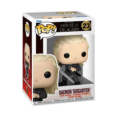 POP! House of the Dragon Daemon Targaryen with Dark Sister 