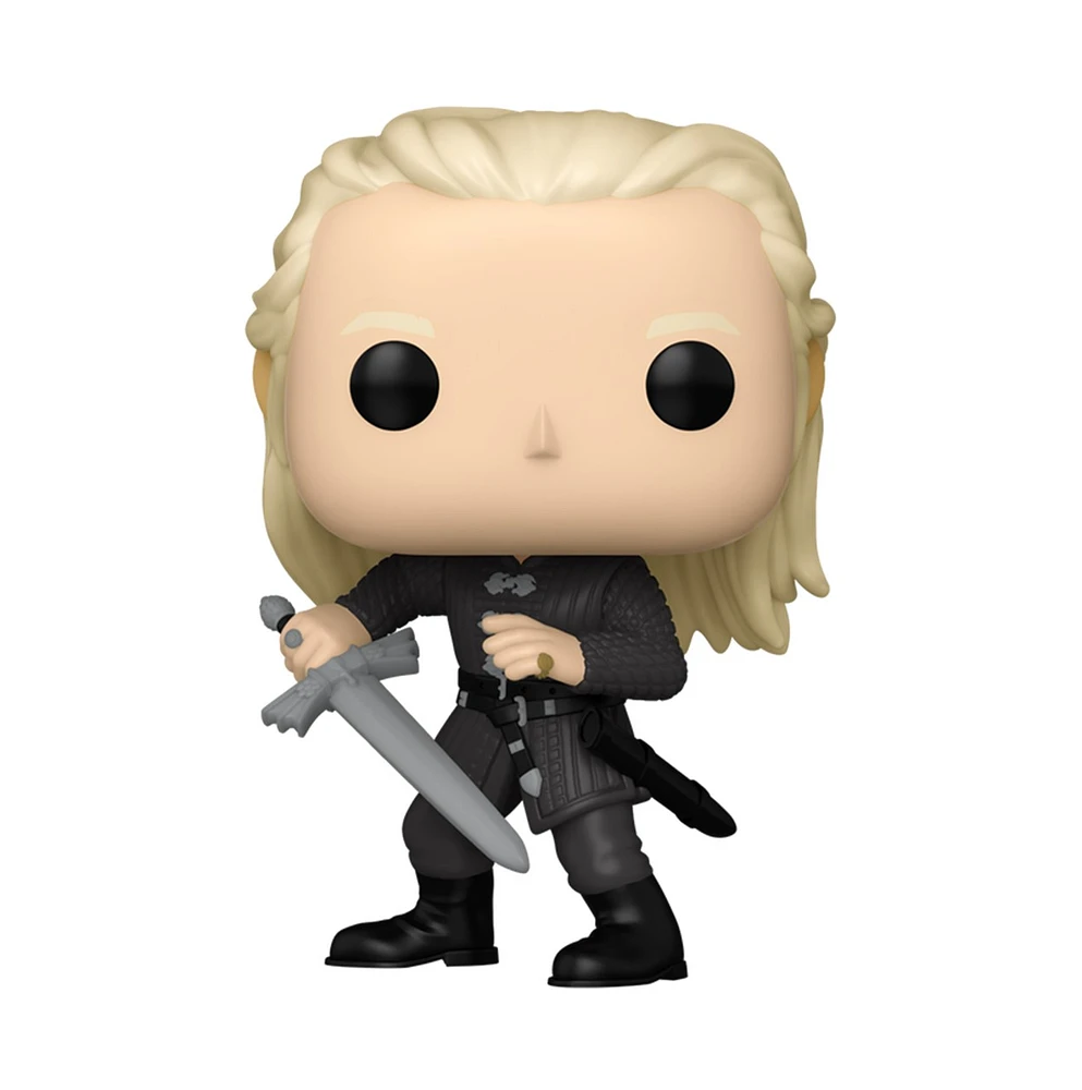 POP! House of the Dragon Daemon Targaryen with Dark Sister 