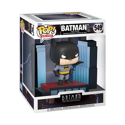 POP! Deluxe Batman the Animated Series Batman on Rooftop 
