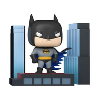 POP! Deluxe Batman the Animated Series Batman on Rooftop 