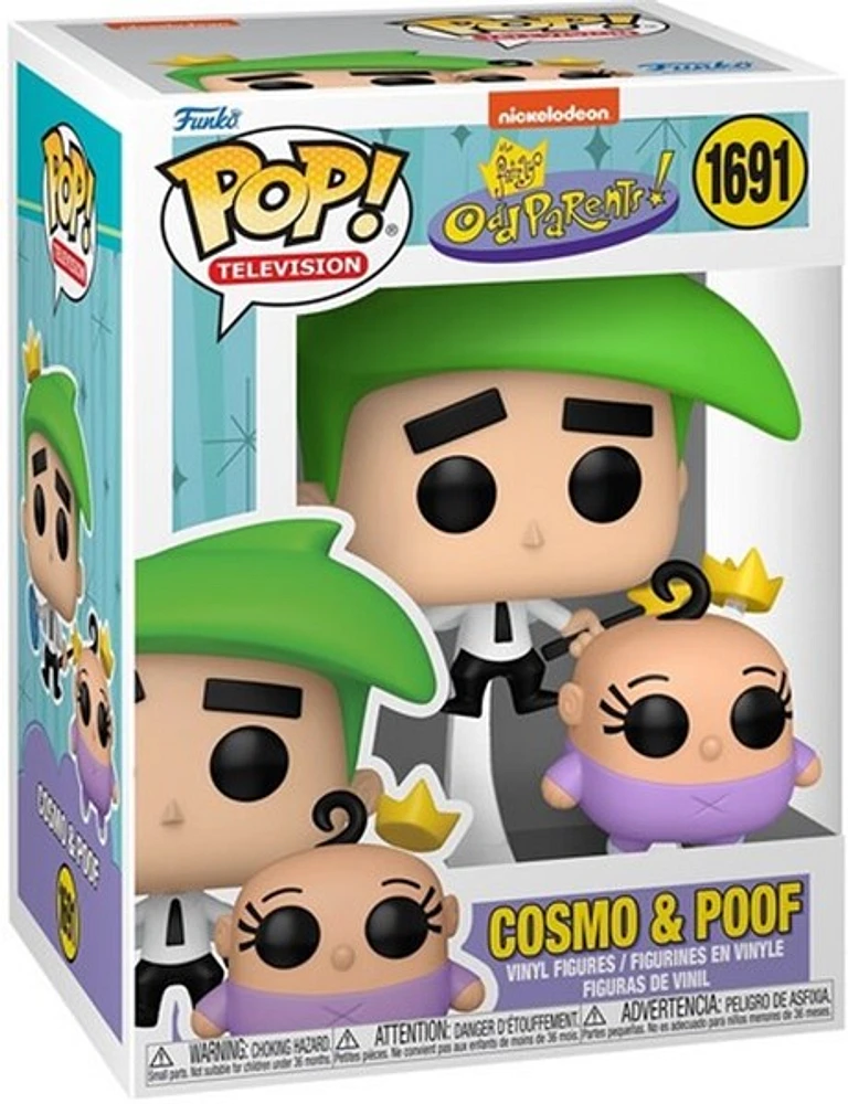 POP! Fairly Odd Parents Cosmo & Poof
