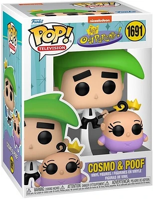 POP! Fairly Odd Parents Cosmo & Poof 