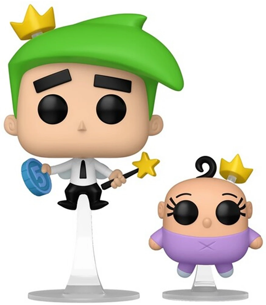 POP! Fairly Odd Parents Cosmo & Poof 