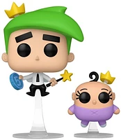 POP! Fairly Odd Parents Cosmo & Poof 