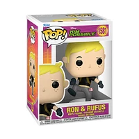 POP! Disney Kim Possible Ron & Rufus 