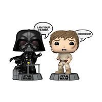 POP! Sayings Star Wars Darth Vader & Luke Skywalker 2 Pack 