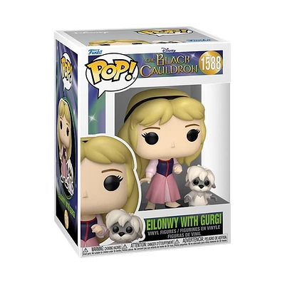 POP! Disney The Black Cauldron Eilonwy with Gurgi 