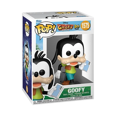 POP! Disney A Goofy Movie Goofy with Map (30th Anniversary) 