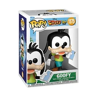 POP! Disney A Goofy Movie Goofy with Map (30th Anniversary) 