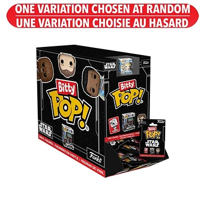 Bitty POP! Mystery Star Wars The Empire Strikes Back Singles – Une variation choisie au hasard