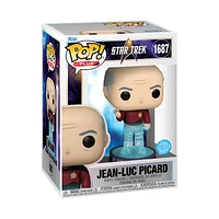 POP! Plus Star Trek Jean-Luc Picard (Transporter Glitter) 